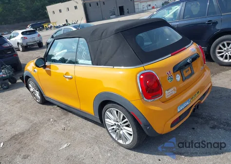 2017 Mini Convertible Cooper S from USA, damaged, VIN WMWWG9C56H3C22974